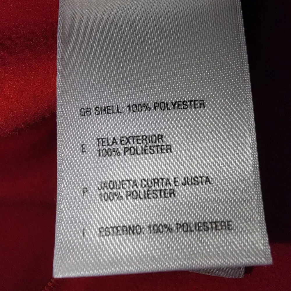 North Face TKA 100 Fleece Pullover Sweatshirt 1/4 Zip Hiking Size XXL